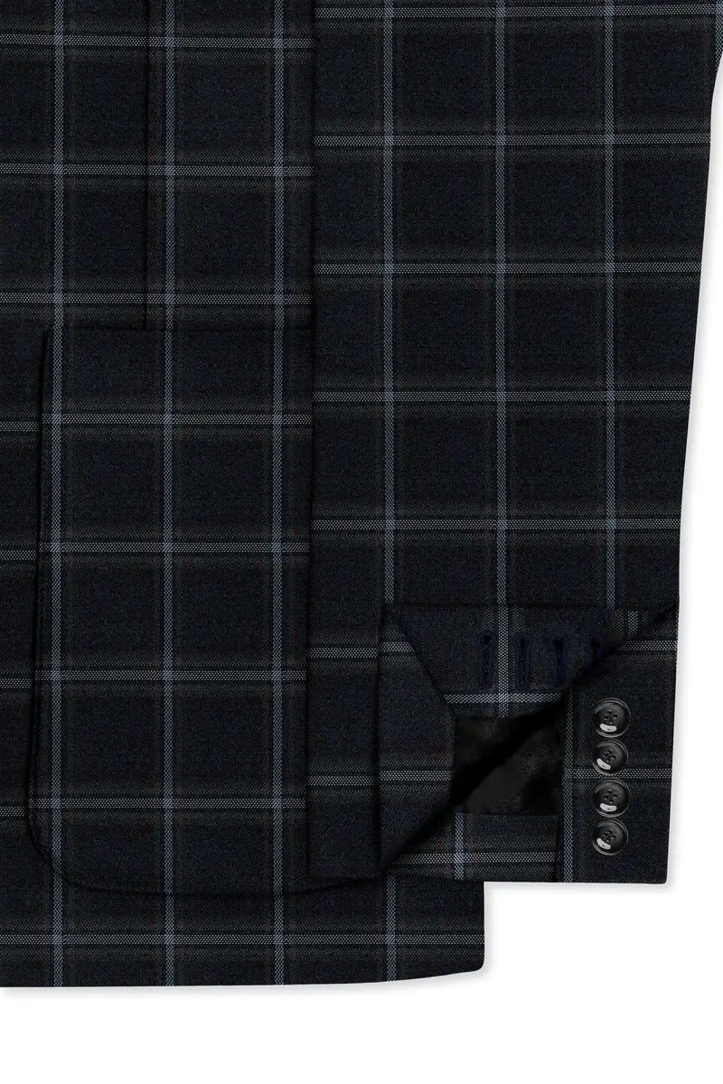 Baltic Sea Windowpane Suit 6