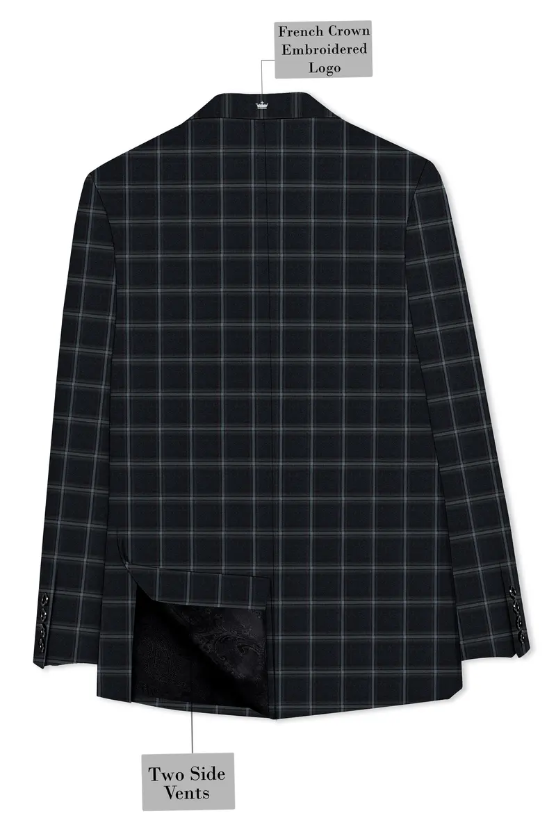 Baltic Sea Windowpane Suit 8
