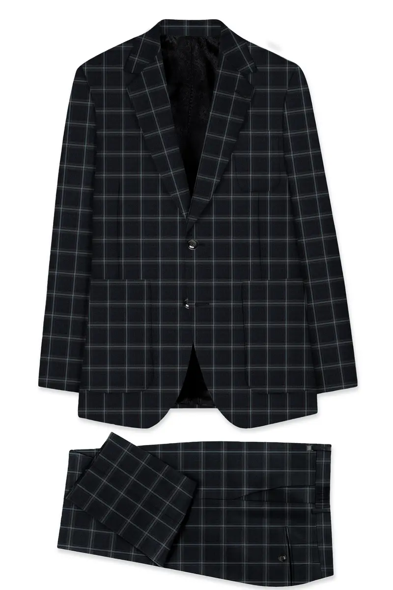 Baltic Sea Windowpane Suit 9