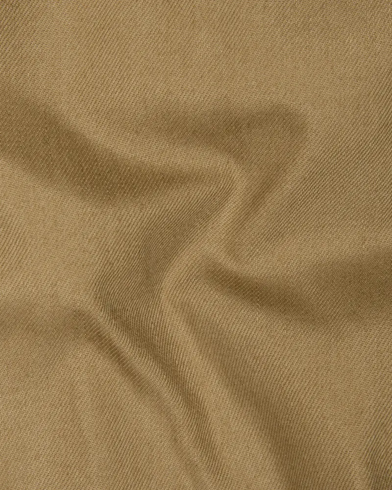 Barley Corn Brown Premium Cotton Waistcoat 3