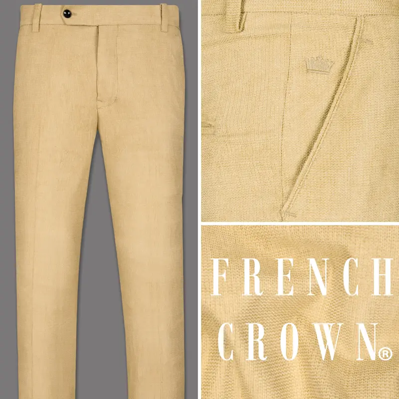 Barley Crown Corduroy Premium Cotton Pant 1