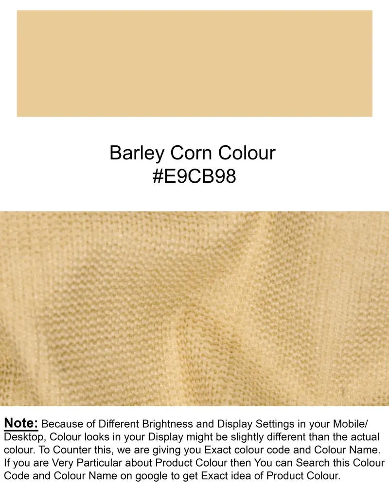 Barley Crown Corduroy Premium Cotton Pant 8