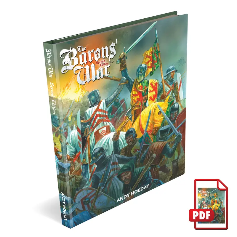 Barons' War Second Edition Digital Rulebook 1