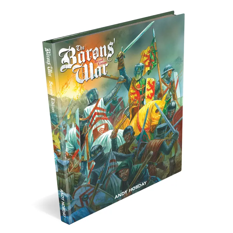 Barons' War Second Edition Hardcover Rulebook 1