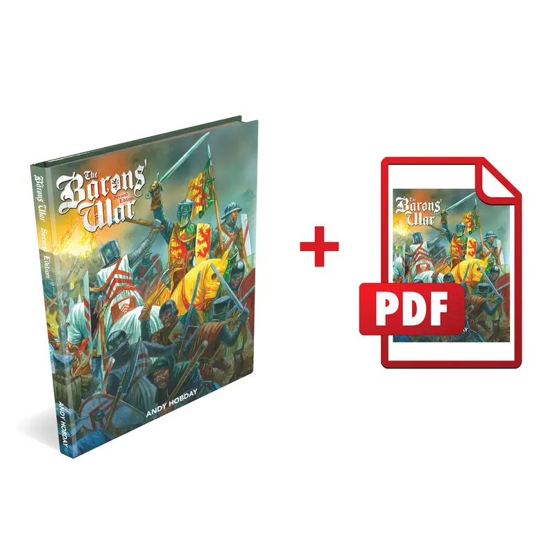 Barons War Second Edition Rulebook Bundle (Hardcover & Digital) 1