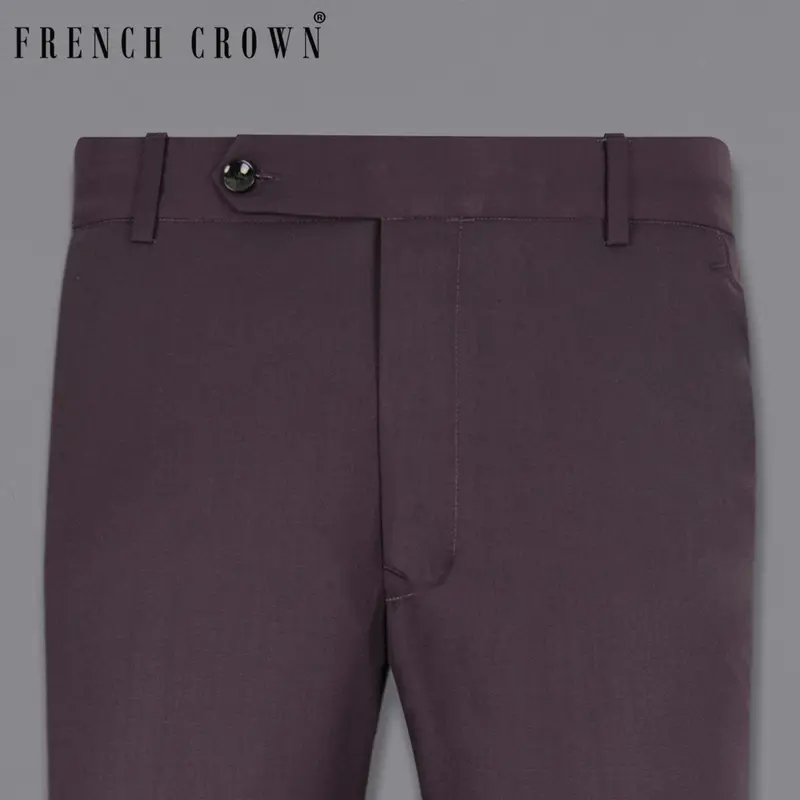 Barossa  Wool Rich Pant 1
