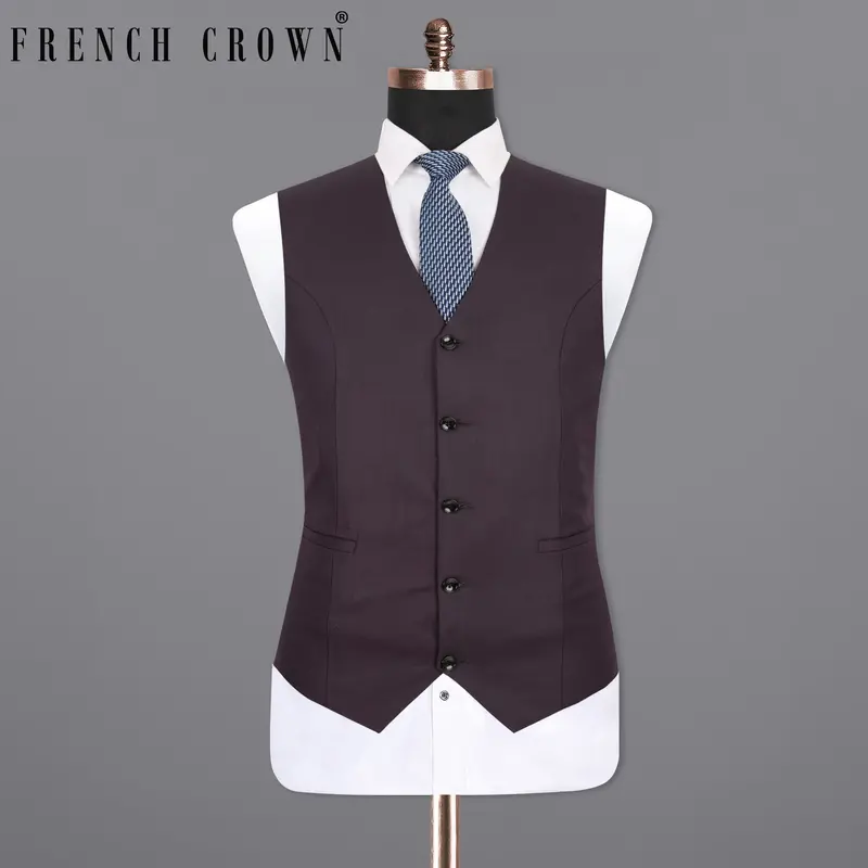 Barossa Wool Rich Waistcoat 1