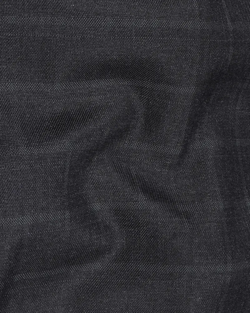 Bastille Light Black Windowpane Pant 3