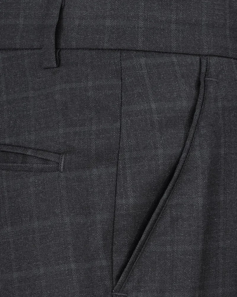Bastille Light Black Windowpane Pant 5