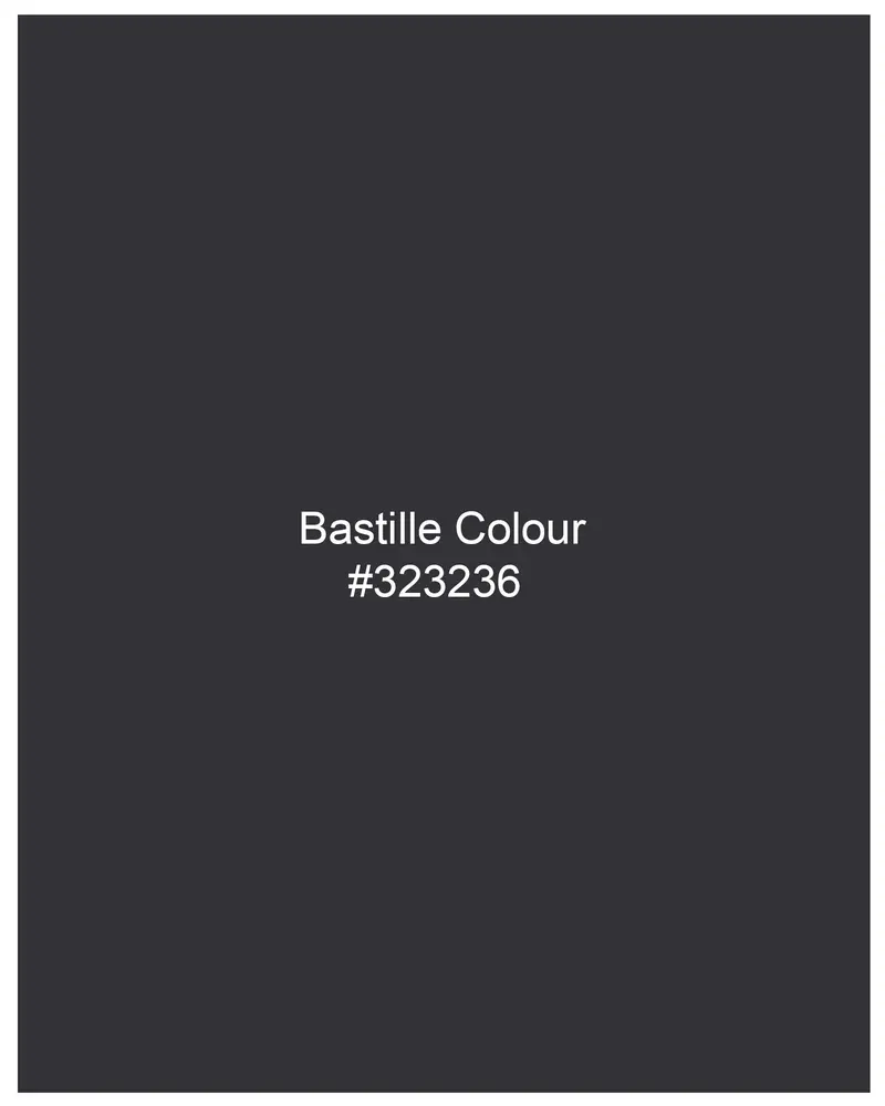 Bastille Light Black Windowpane Pant 7