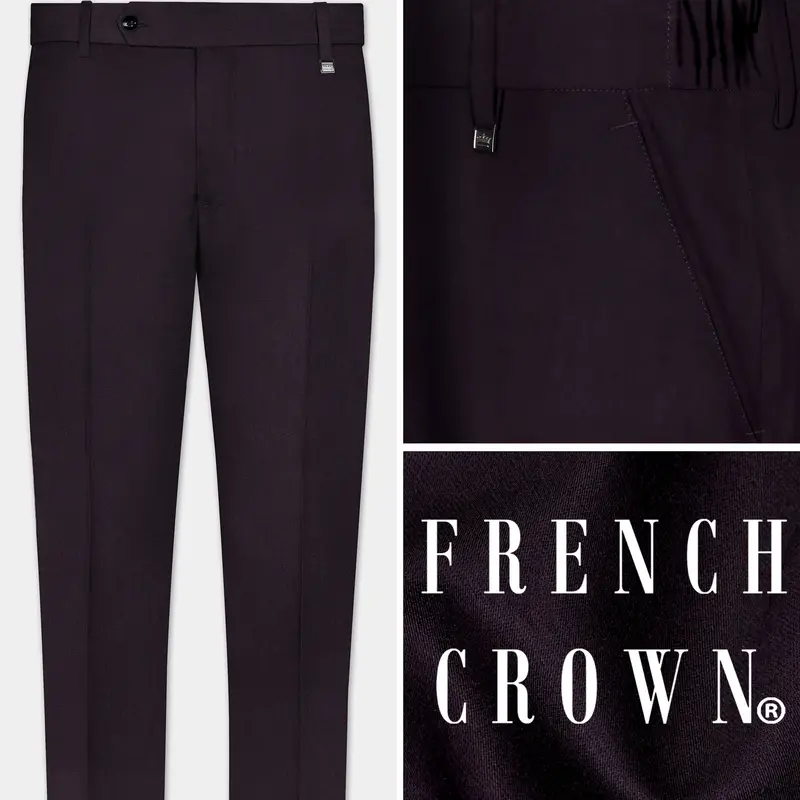 Bastille Maroon Pant 1