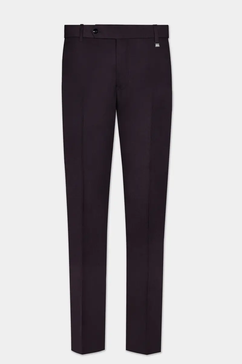 Bastille Maroon Pant 2