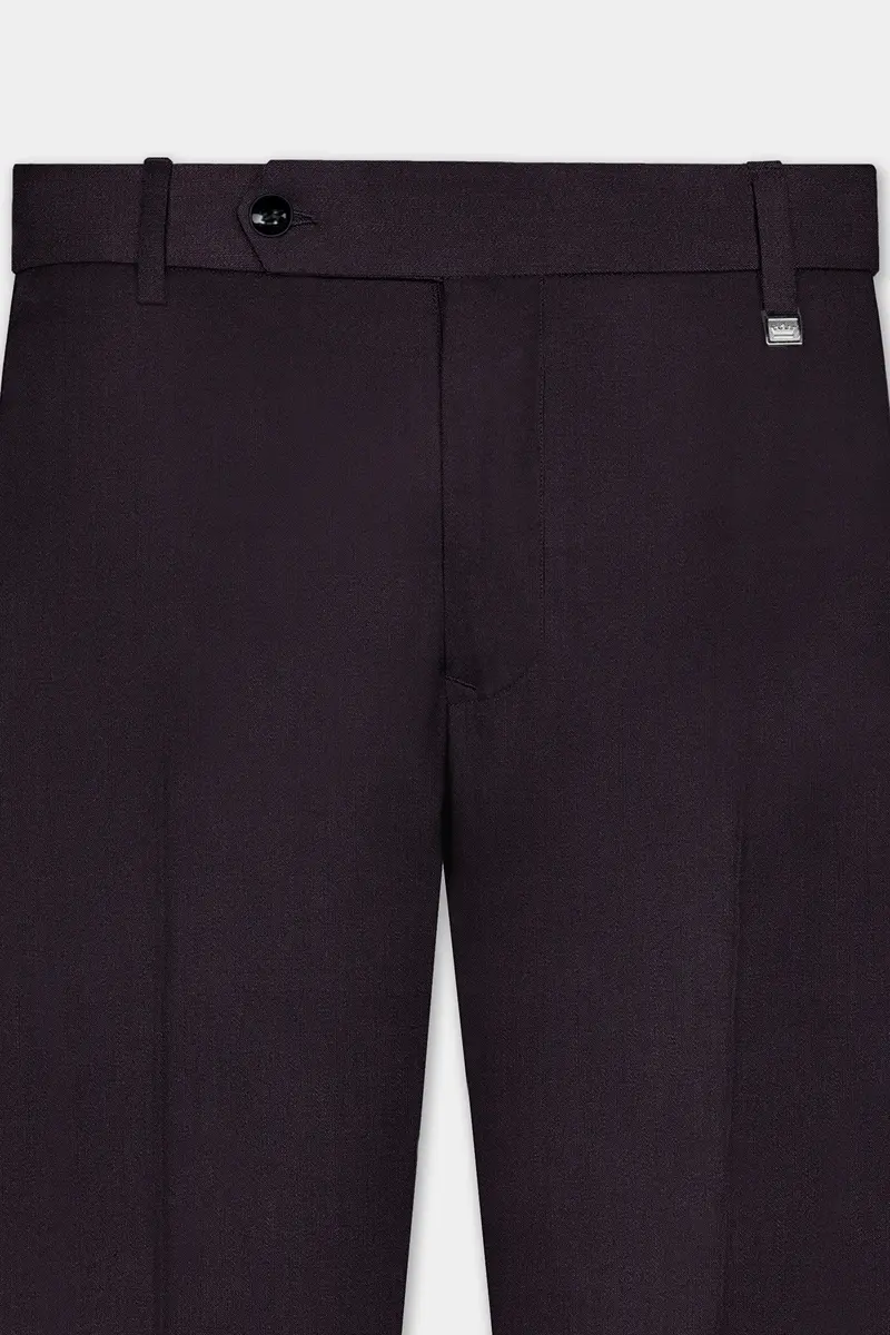 Bastille Maroon Pant 4