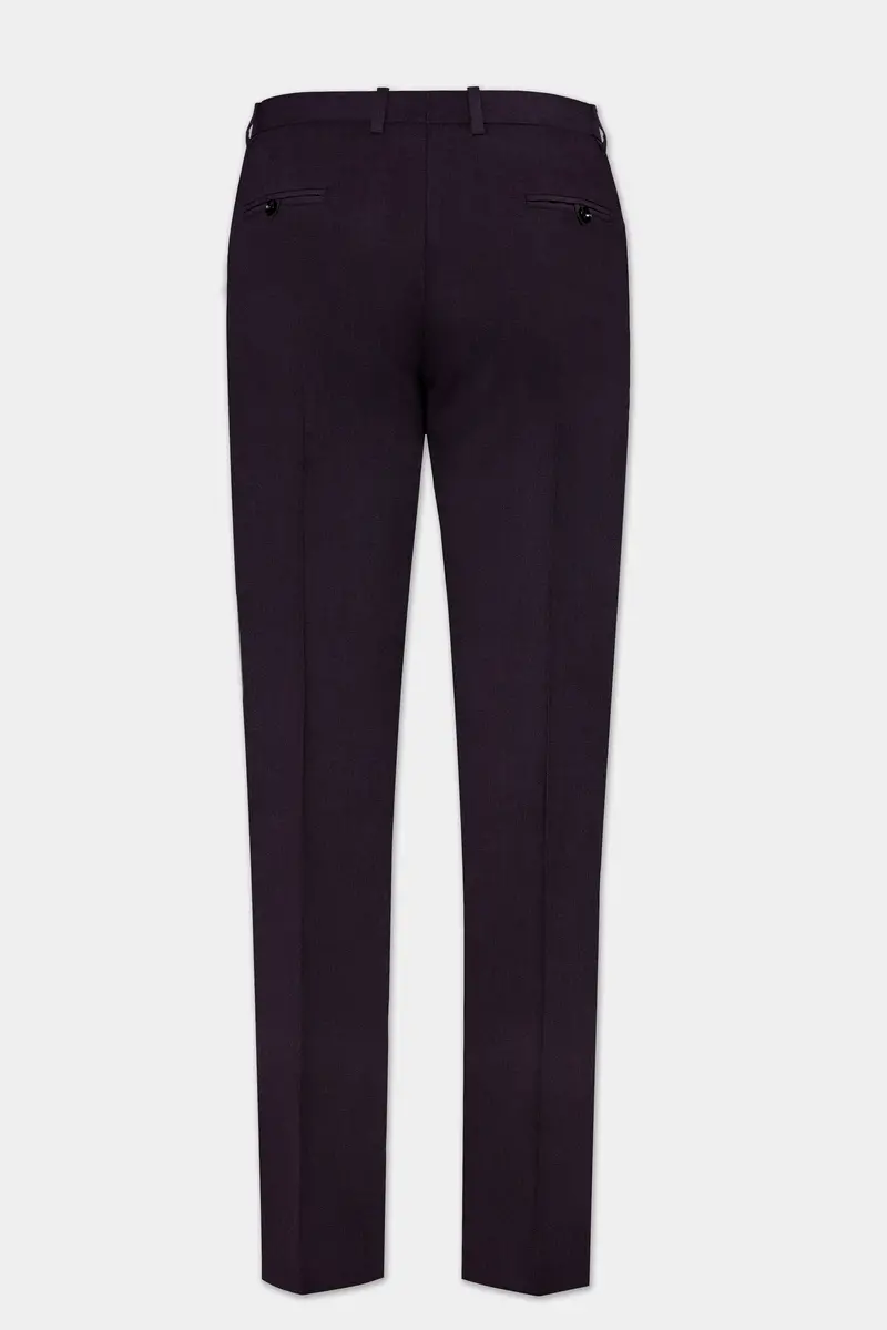 Bastille Maroon Pant 5