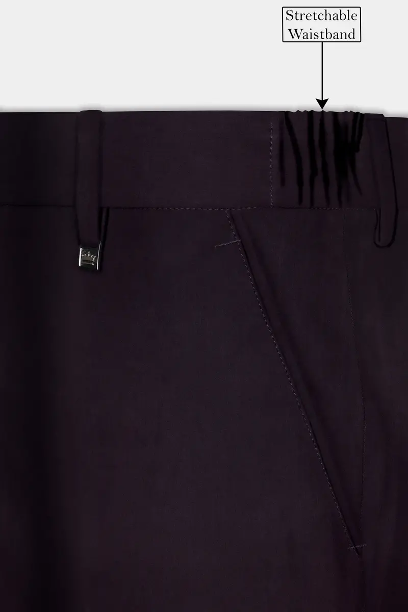 Bastille Maroon Pant 6