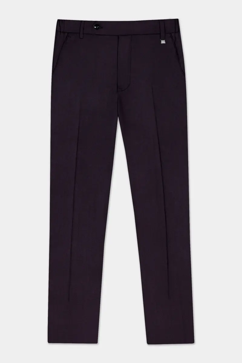 Bastille Maroon Pant 7