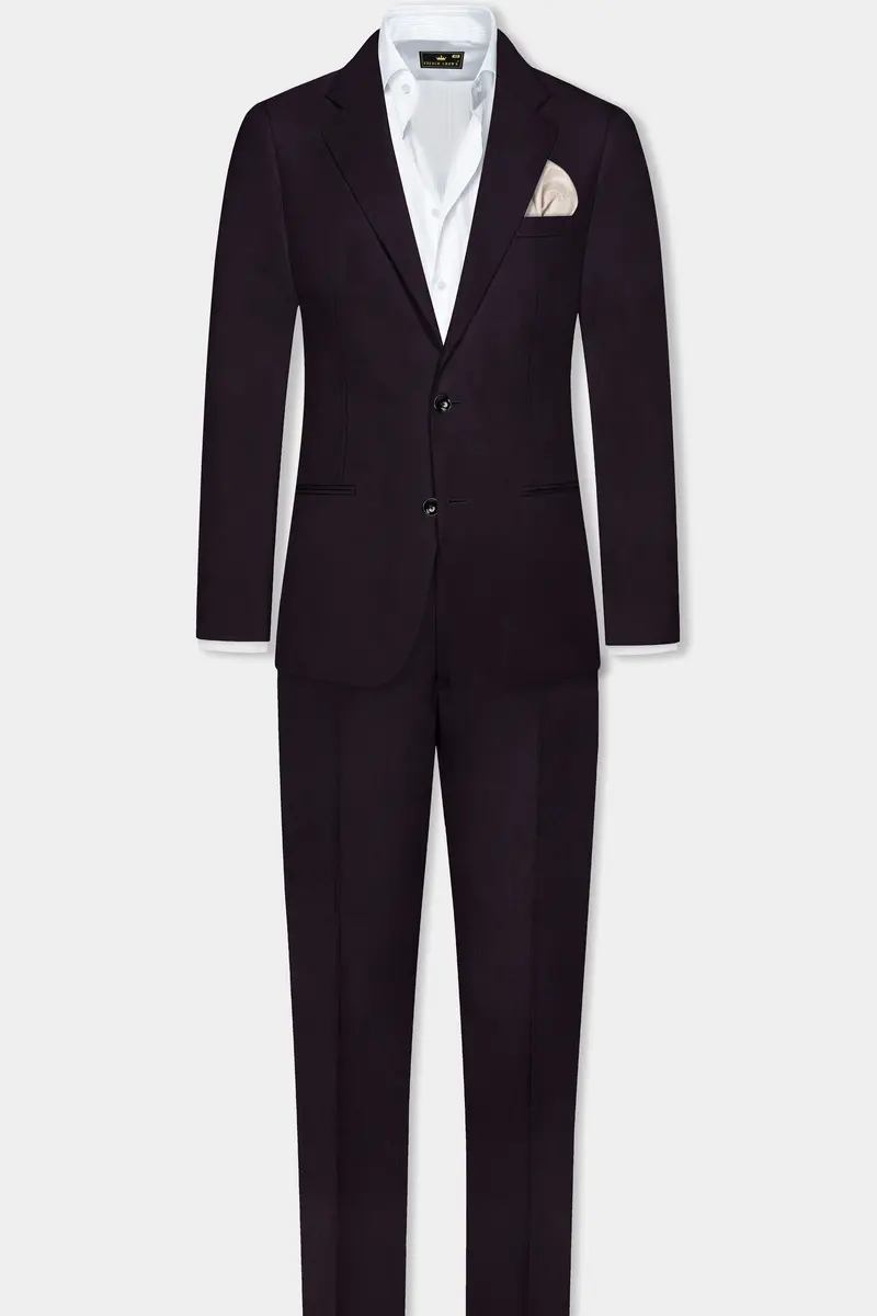 Bastille Maroon Pant 8