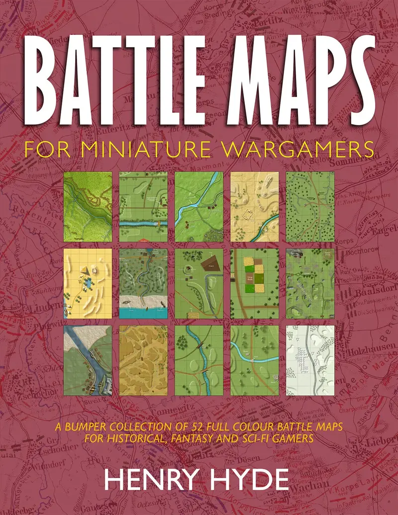 Battle Maps For Miniature Wargamers  By Henry Hyde (Pdf Format) 1