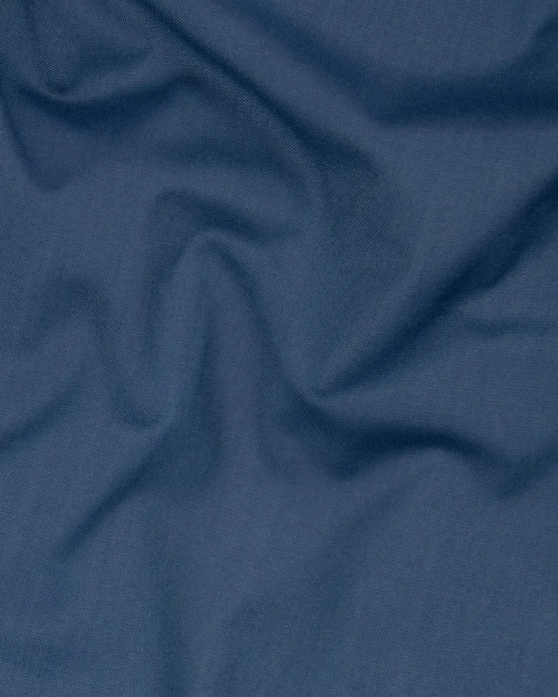 Bay Of Many Blue Wool Rich Pant 3