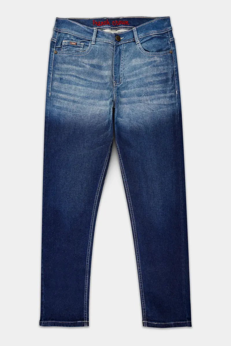 Bayoux Blue Mid Wash Stretchable Denim 2