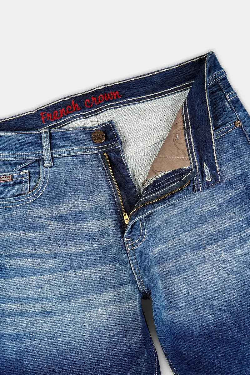 Bayoux Blue Mid Wash Stretchable Denim 6