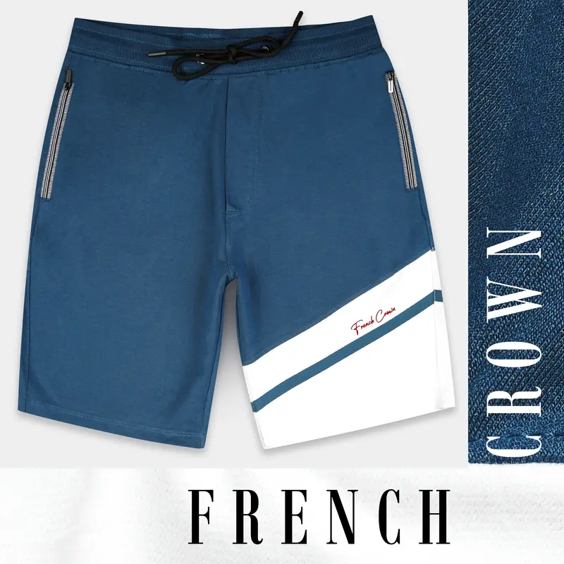 Bayoux Blue Super Oft Premium Cotton Short 1
