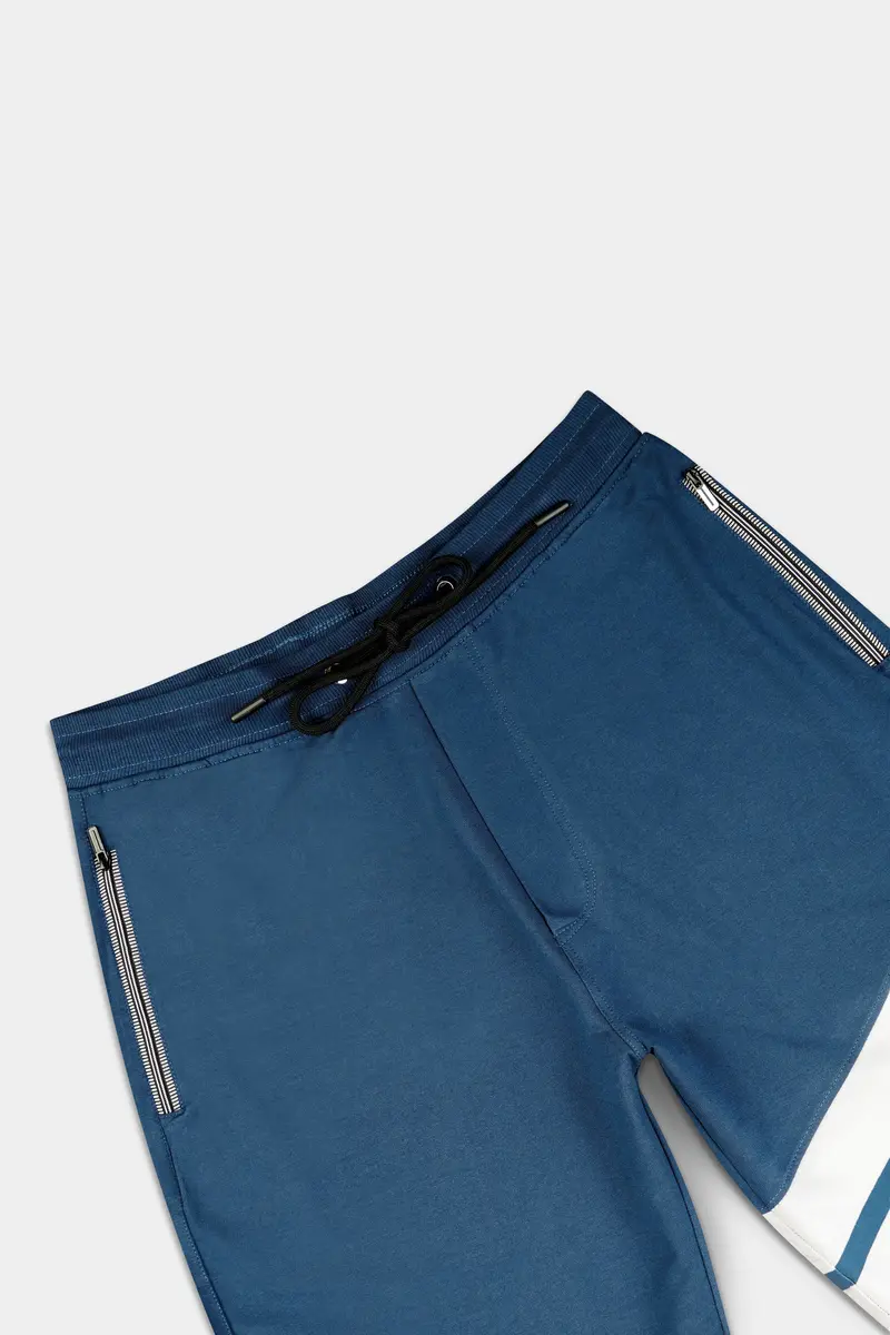 Bayoux Blue Super Oft Premium Cotton Short 4