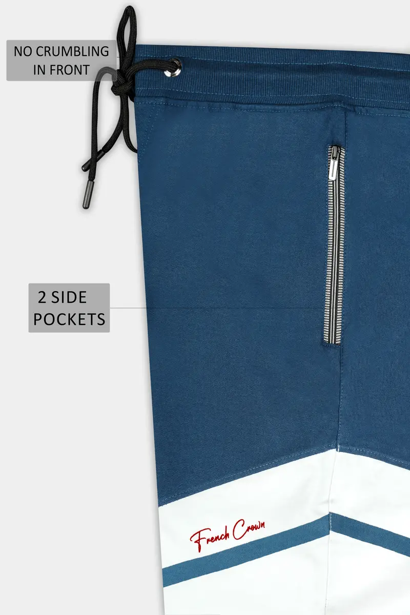 Bayoux Blue Super Oft Premium Cotton Short 6