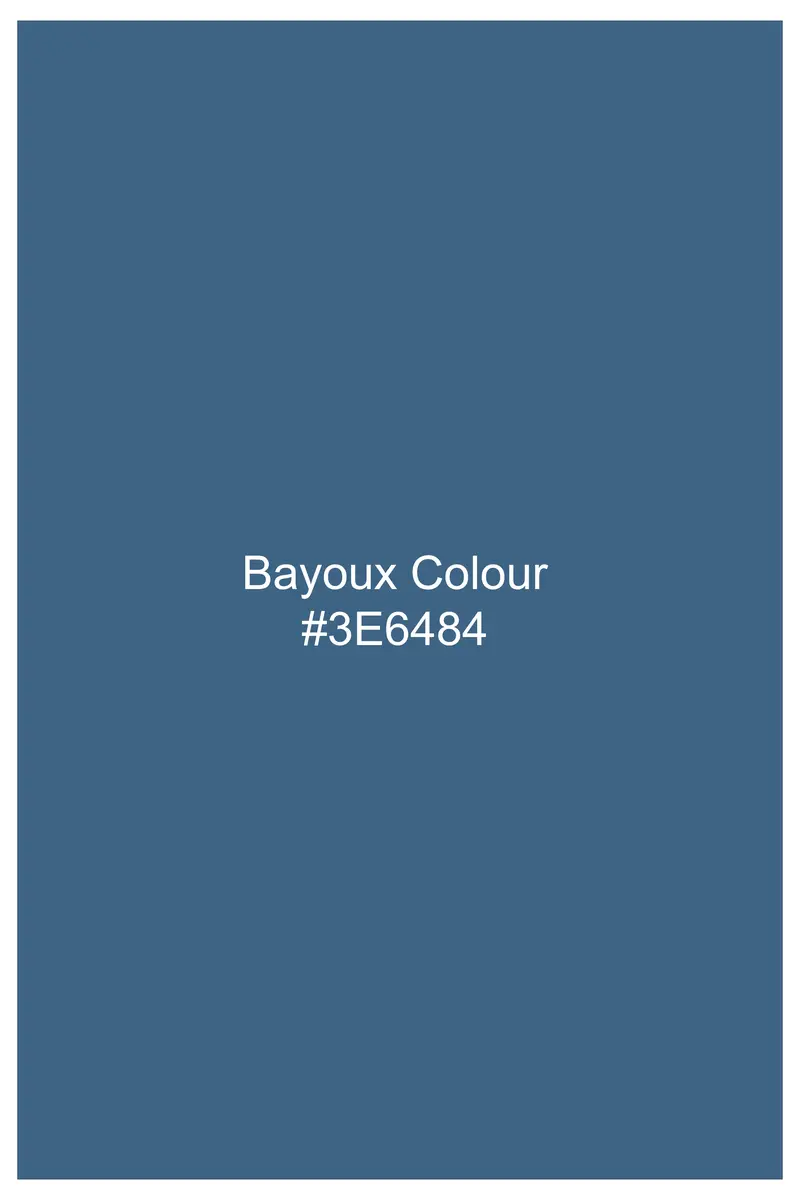 Bayoux Blue Super Oft Premium Cotton Short 7