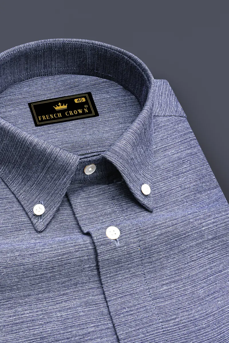 Bayoux Gray Button Down Flannel Shirt 2