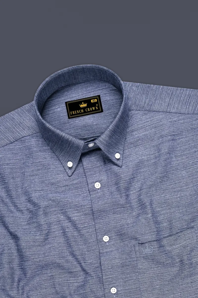 Bayoux Gray Button Down Flannel Shirt 5