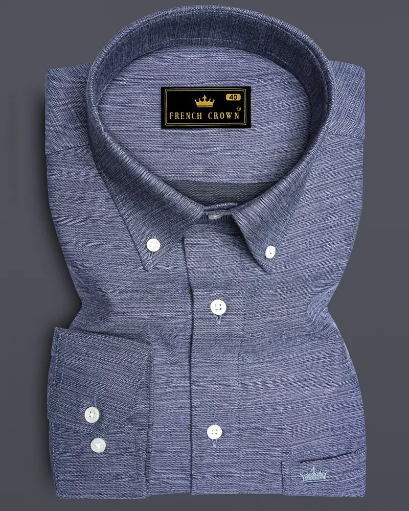 Bayoux Gray Button Down Flannel Shirt 6