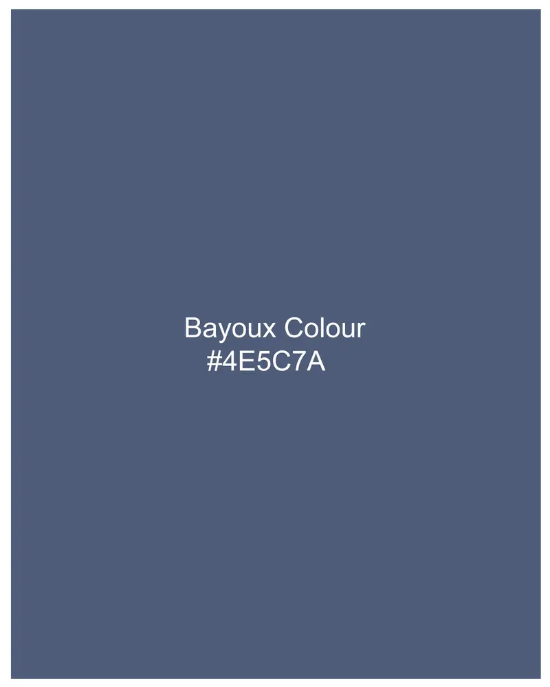 Bayox Blue Two Tone Button-Down Denim Shirt 7