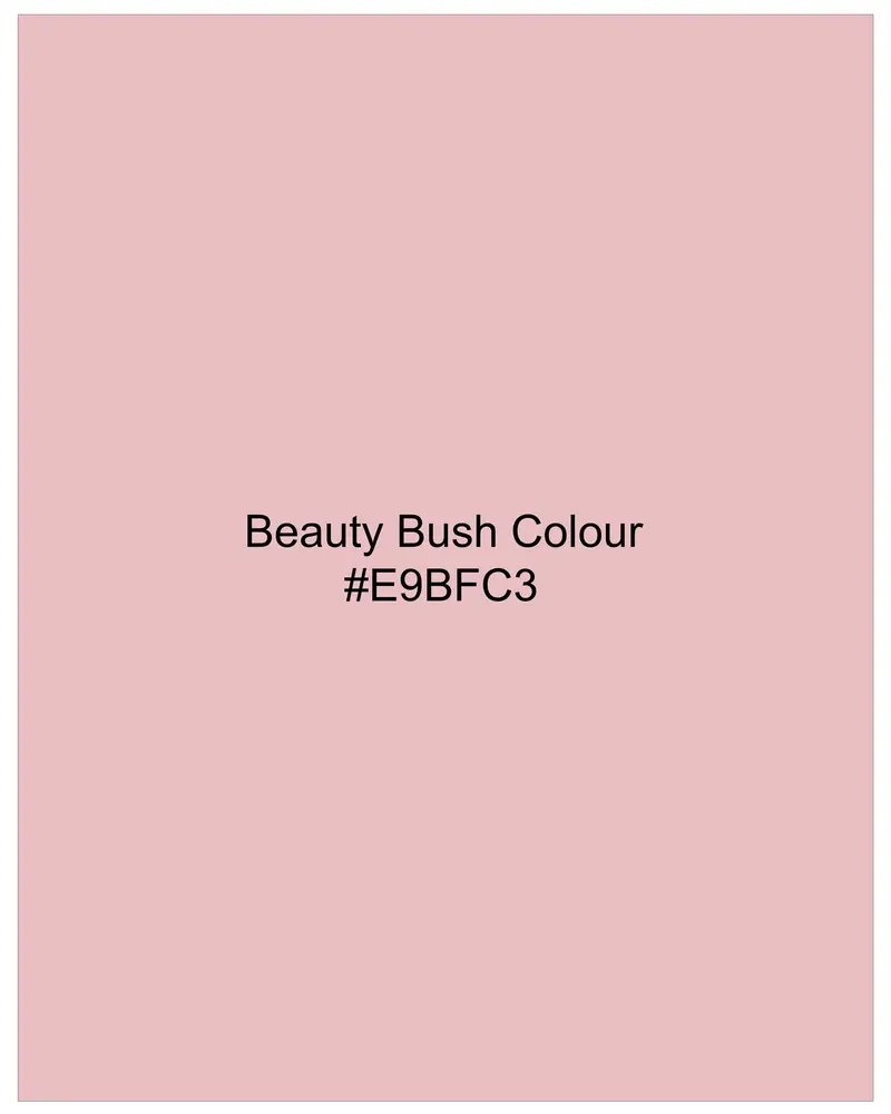 Beauty Bush Pink Bandhgala Designer Blazer 9