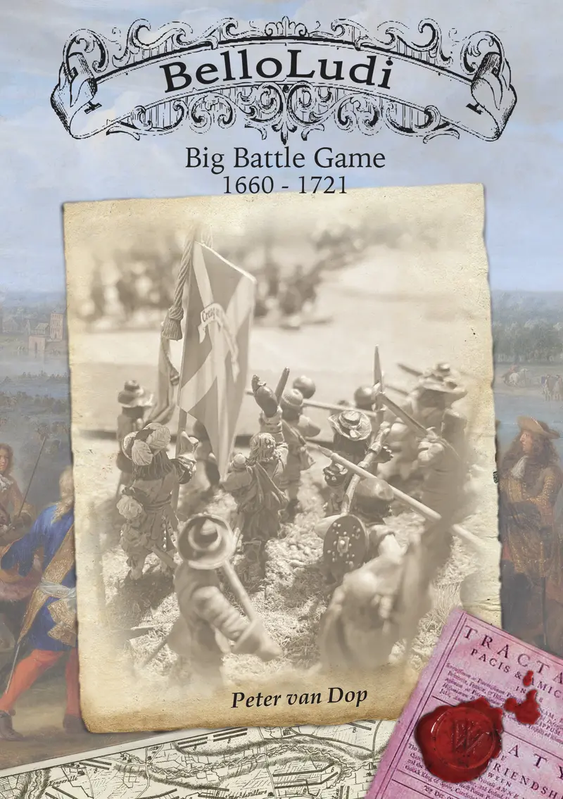 Belloludi Big Battle Game 1660-1721 1
