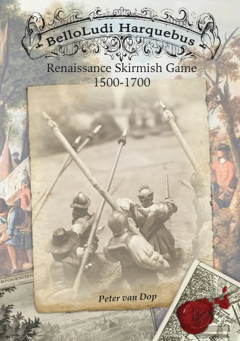 Belloludi Harquebus Renaissance Skirmish Game 1