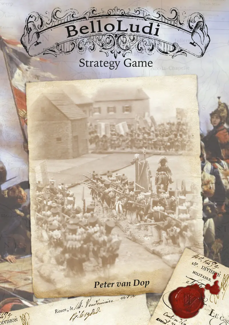 Belloludi Strategy Game 1700-1900 1