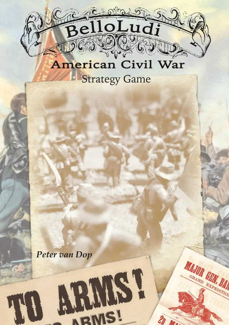 Belloludi Strategy Game The American Civil War 1