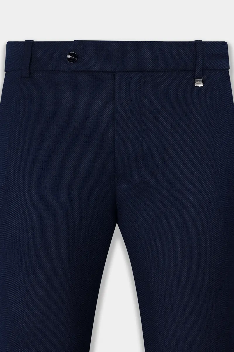 Berkeley Blue Wool Rich Pant 2