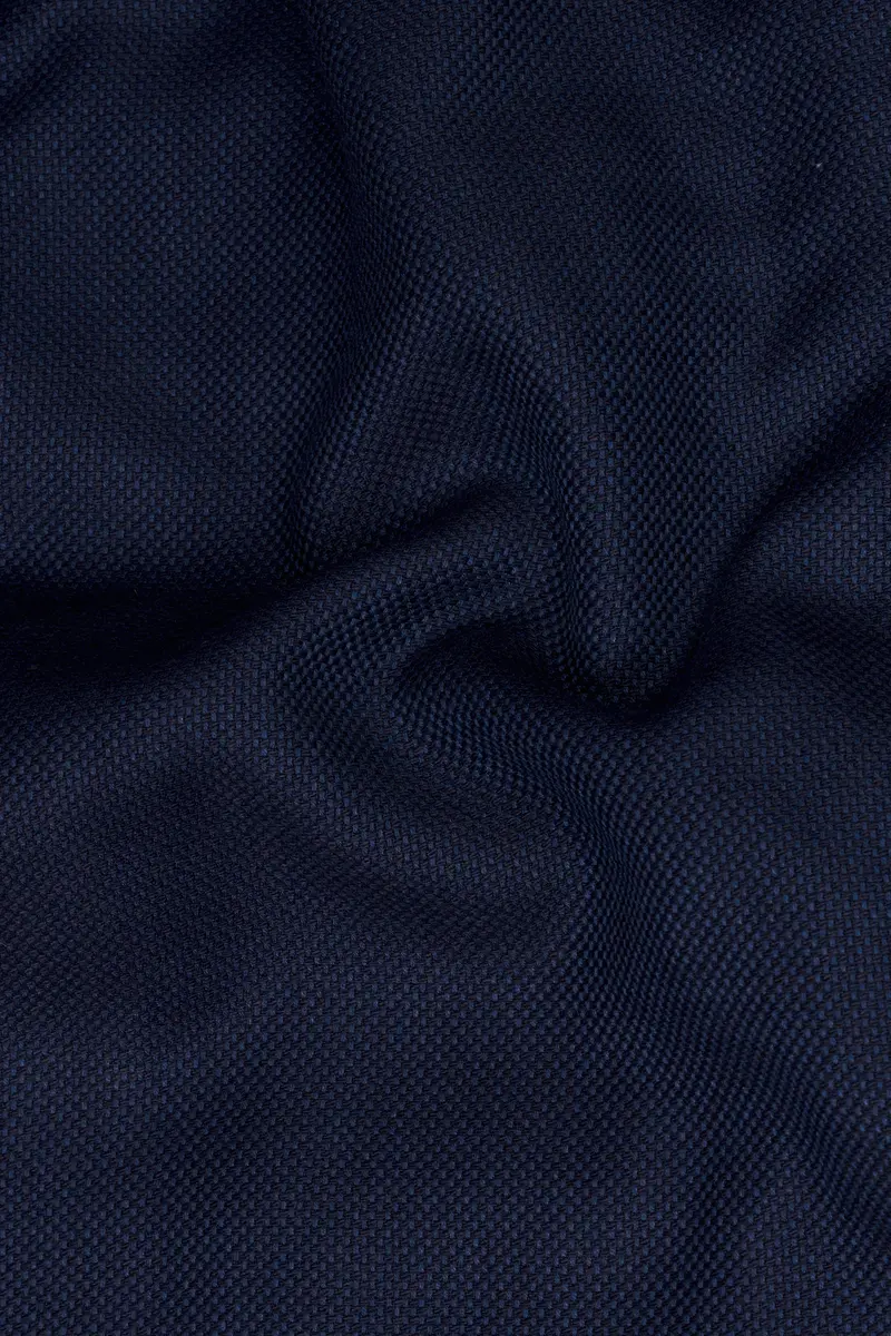 Berkeley Blue Wool Rich Pant 3