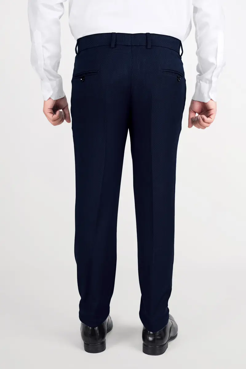 Berkeley Blue Wool Rich Pant 7