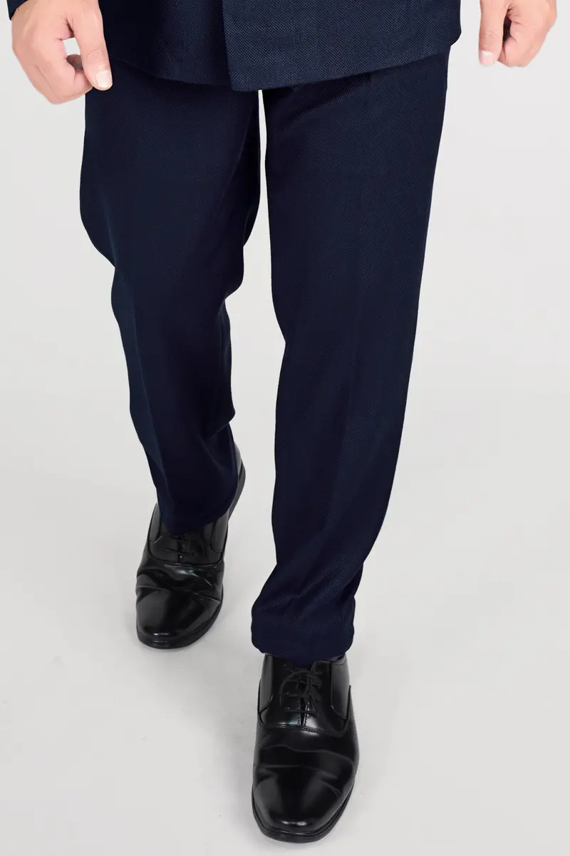 Berkeley Blue Wool Rich Pant 8