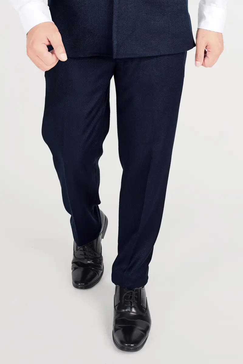 Berkeley Blue Wool Rich Pant 9
