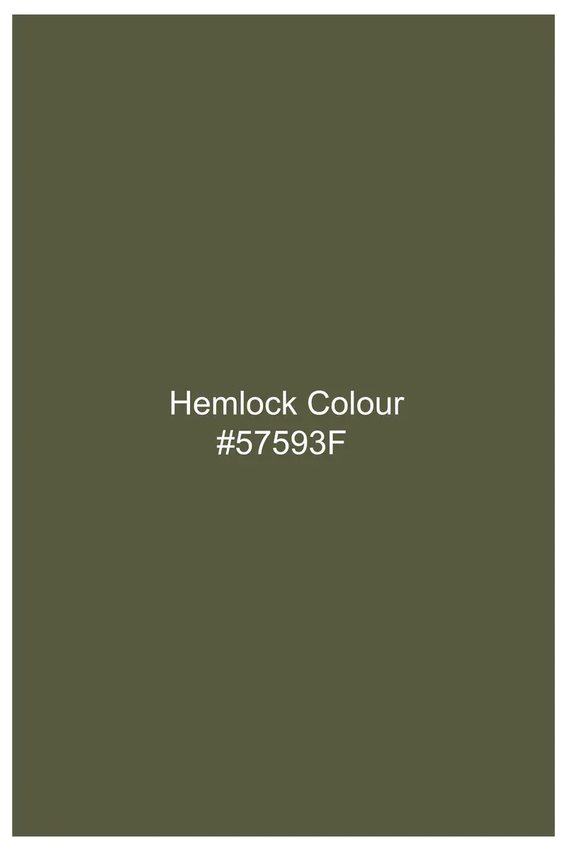 Beryl-Hemlock Green Striped Oxford Premium Cotton Shorts 7