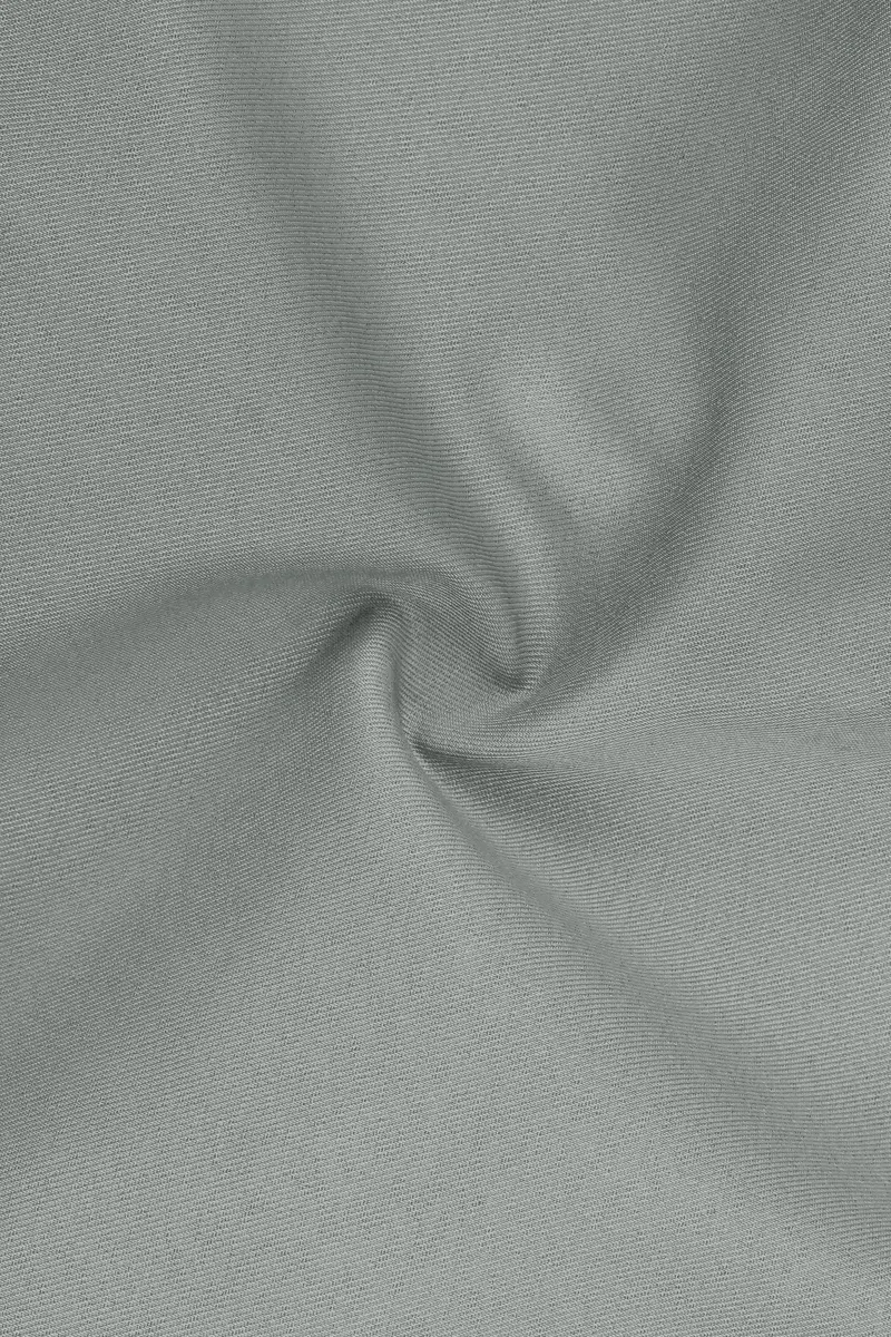 Beryl-Regent Green Slight Stretch Subtle Sheen Poly-Viscose Double Breasted Blazer 3