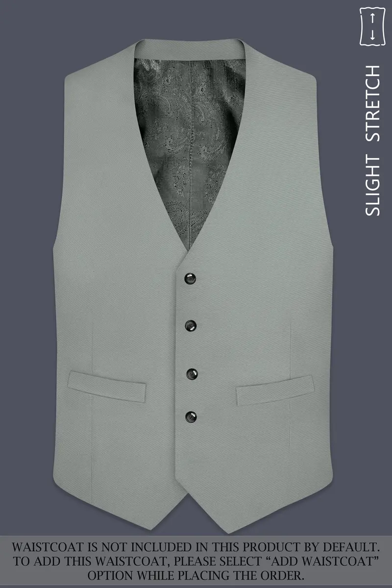 Beryl-Regent Green Slight Stretch Subtle Sheen Poly-Viscose Single Breasted Suit 16