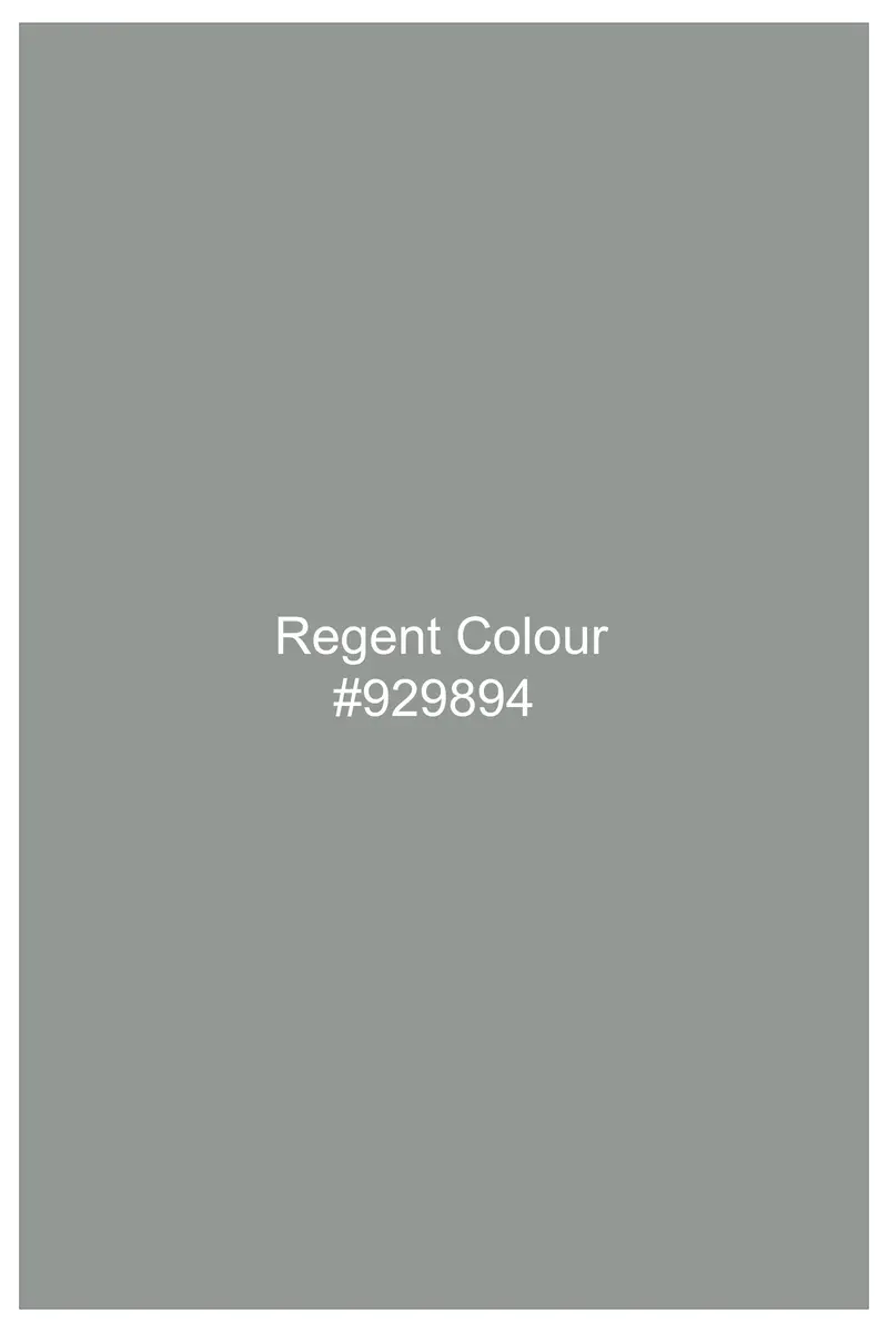 Beryl-Regent Green Slight Stretch Subtle Sheen Poly-Viscose Single Breasted Suit 18