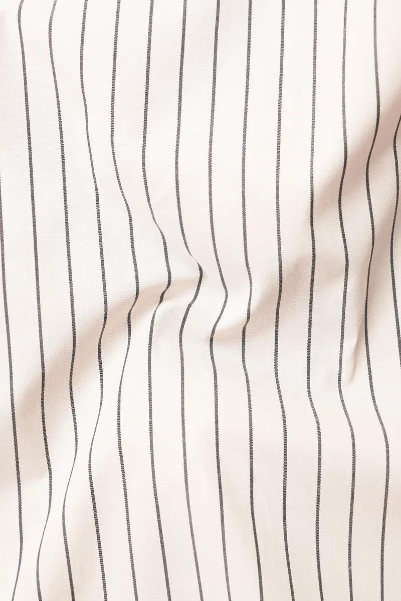 Bianca Cream Stripes Premium Giza Cotton Designer Shirt 3