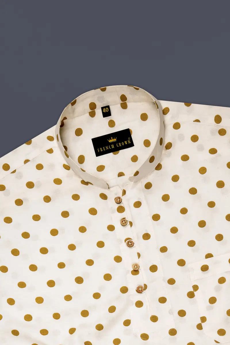 Bianca Printed Tencel Kurta Shirt 5