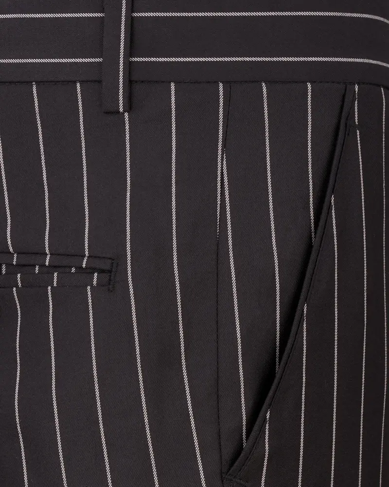 Birch Brown Striped Pants 5